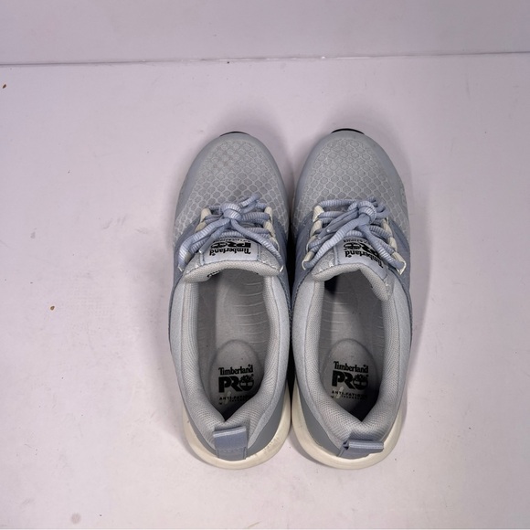 Timberland Pro Radius Women's Comp Safety Toe Slip Resist Work Sneakers Size 7M - Picture 9 of 11